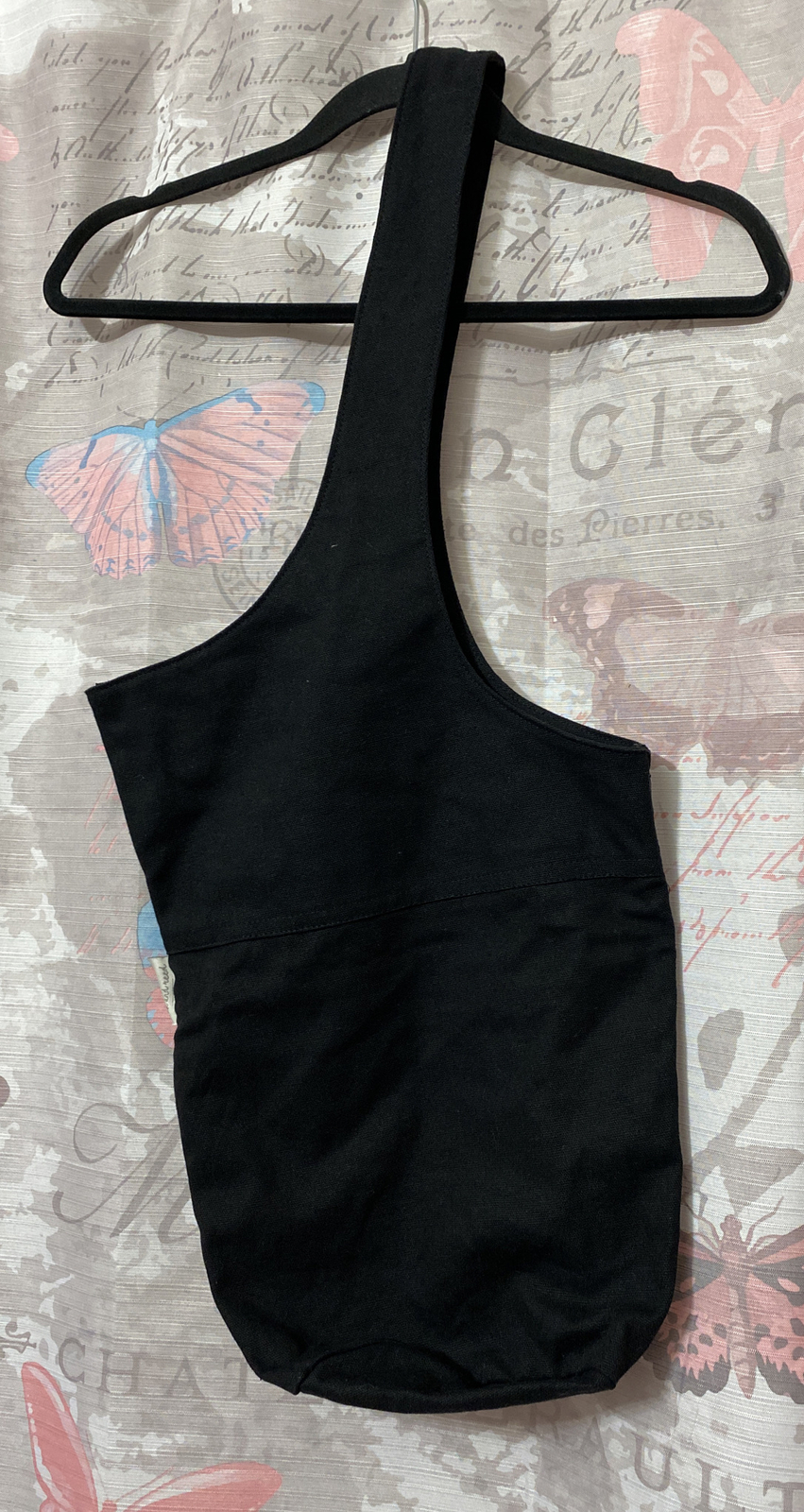 OAK AND REED Crossbody Black Yoga Bag