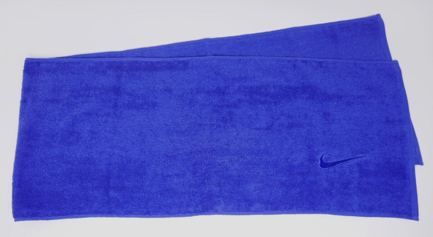 Nike Sport Hand Towel & Mini Towel Set Deep Royal/Deep Royal Long