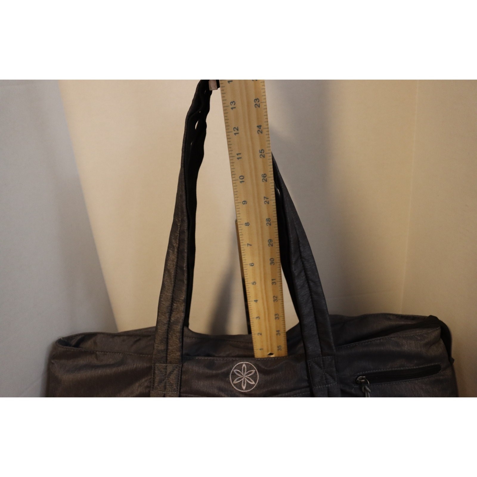 Gaiam Yoga Bag Nylon/Polyester Grey Activewear (31)