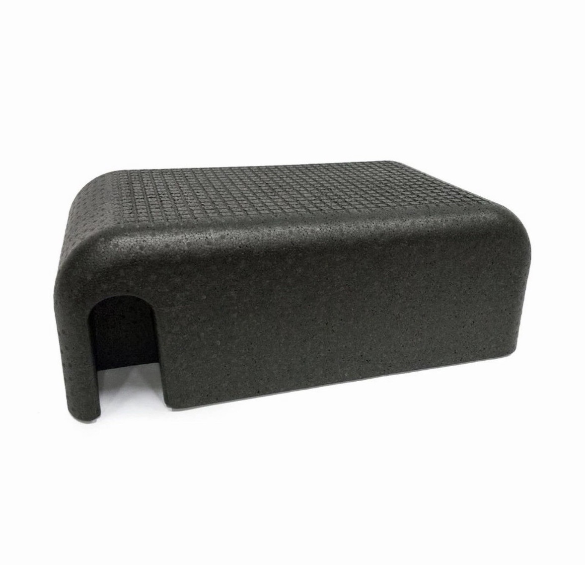 Balanced Body Sitting Box Lite Foam Non-Slip Textured Black 31x17x10.5&Prime;