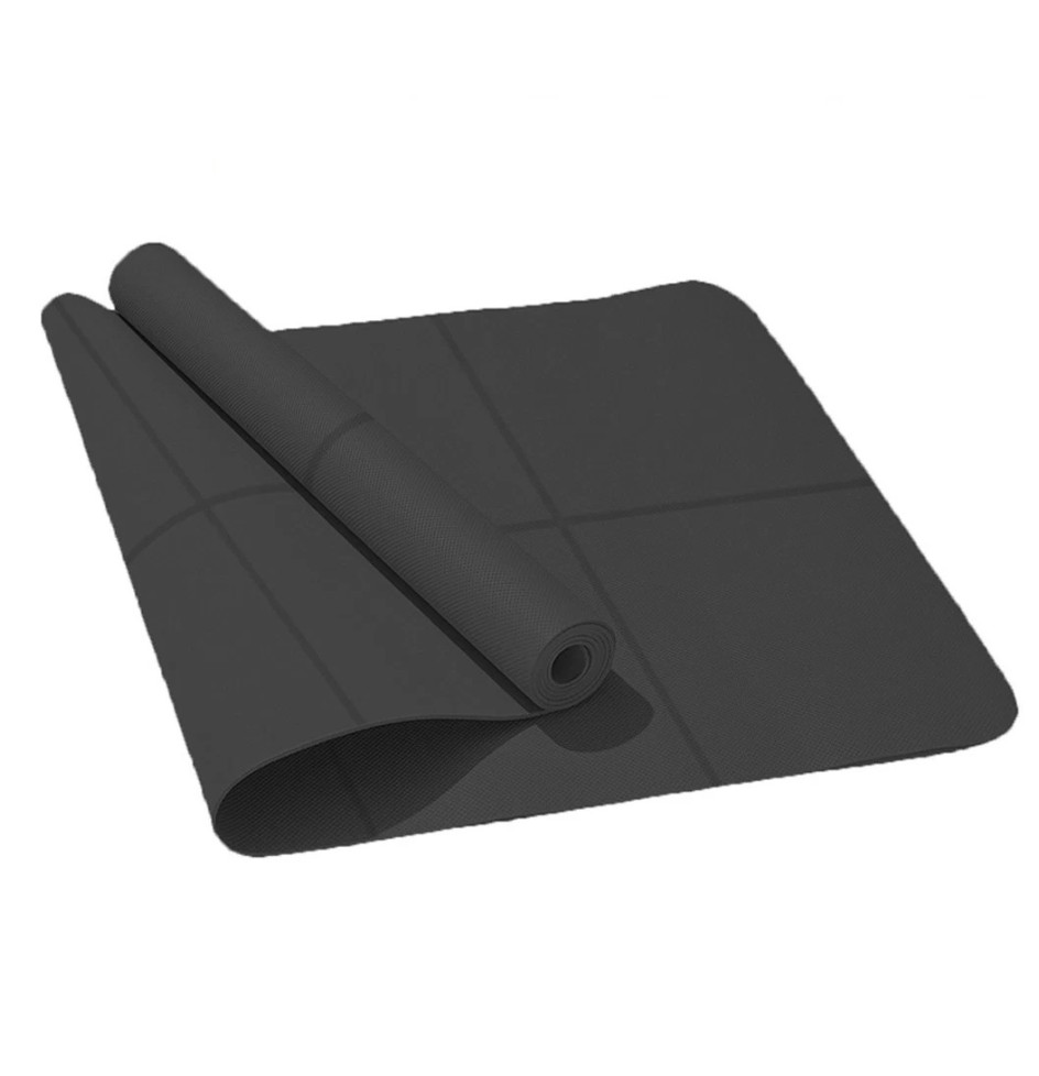 Extra Thick 4mm Exercise Yoga Pilates Mat Gym Fitness NBR 68&Prime;x 24&Prime;
