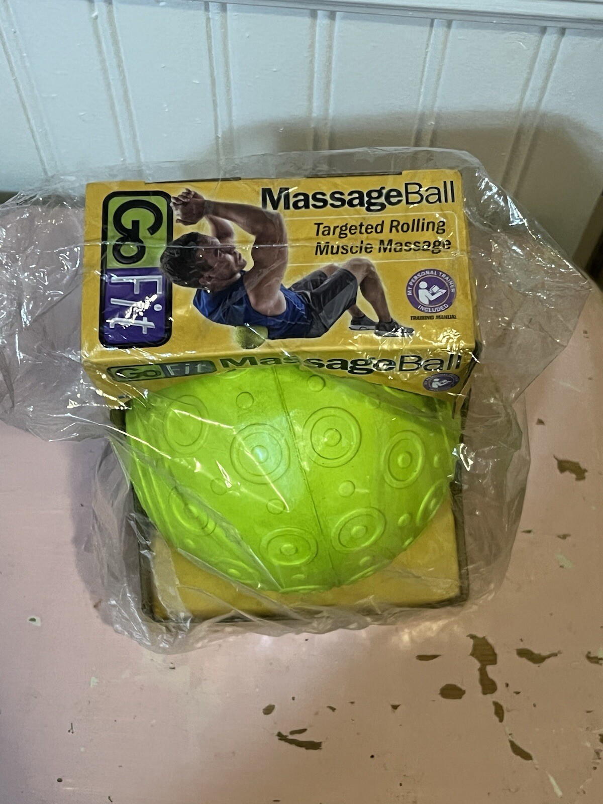 Brand New Go Fit Massage Ball , Muscle Massager
