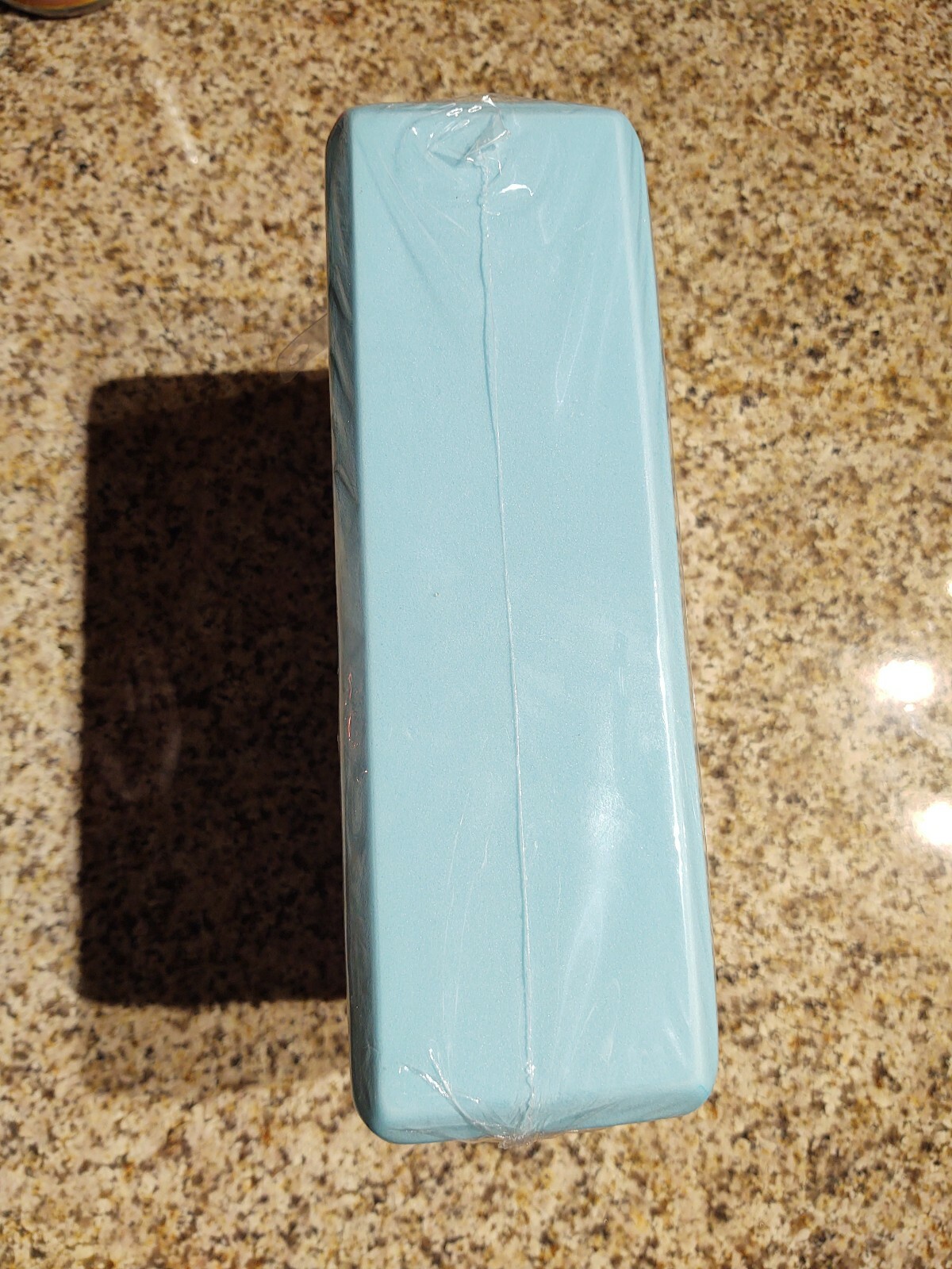 Yoga Block PRO-Strength Yoga Exercise Aqua Blue Foam Block 3&Prime;x 6&Prime;x 9&Prime; Lot of 2