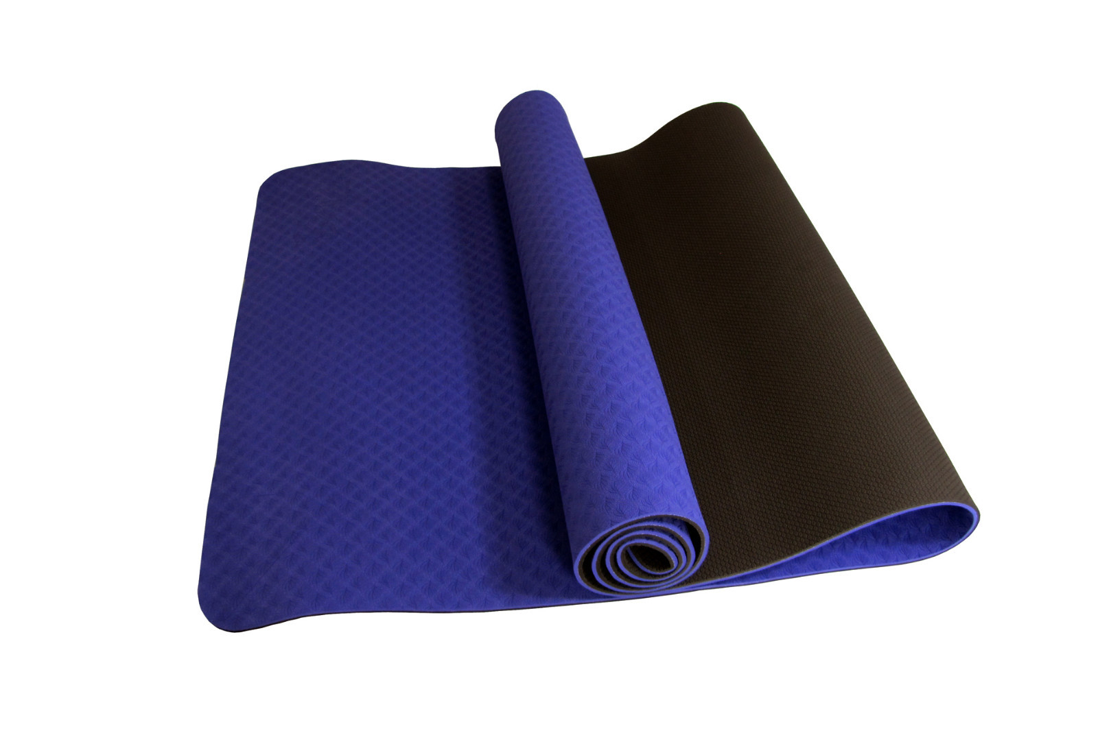 Baja Stretch 6mm ECO–TPE Yoga Mat “Alma” – Non-Slip Cushioned – Purple