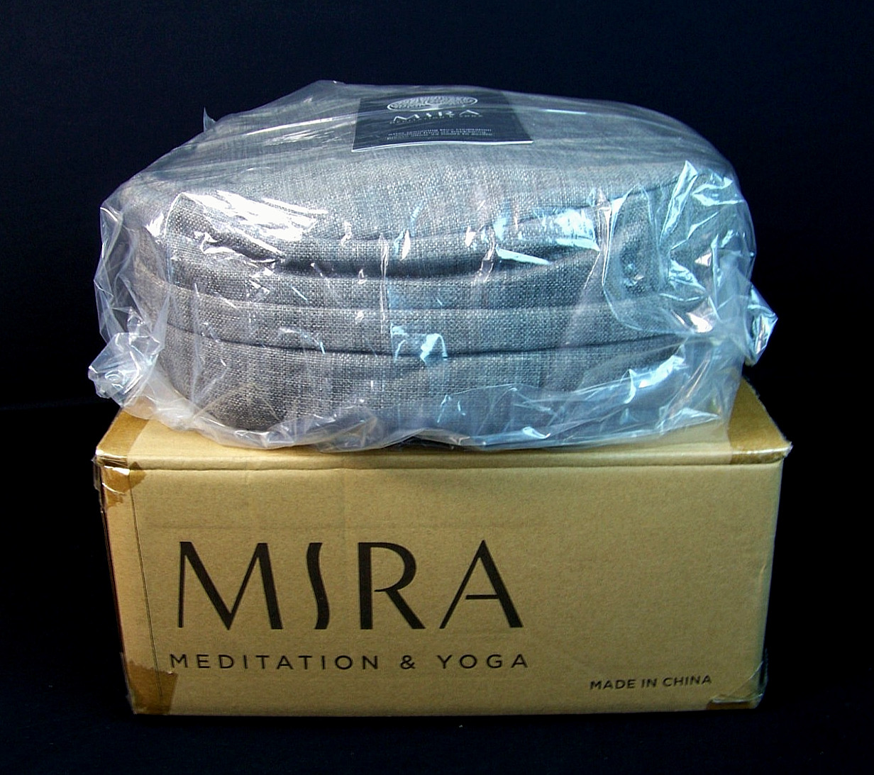 Mira Meditation & Yoga Cushion Yoga Floor Pillow Seat NEW Open Box