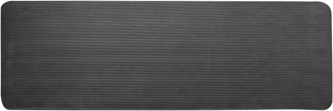 Exercise Yoga Mat 1/2-Inch Thick w/Yoga Blocks & Strap – Gym Pilates Meditation