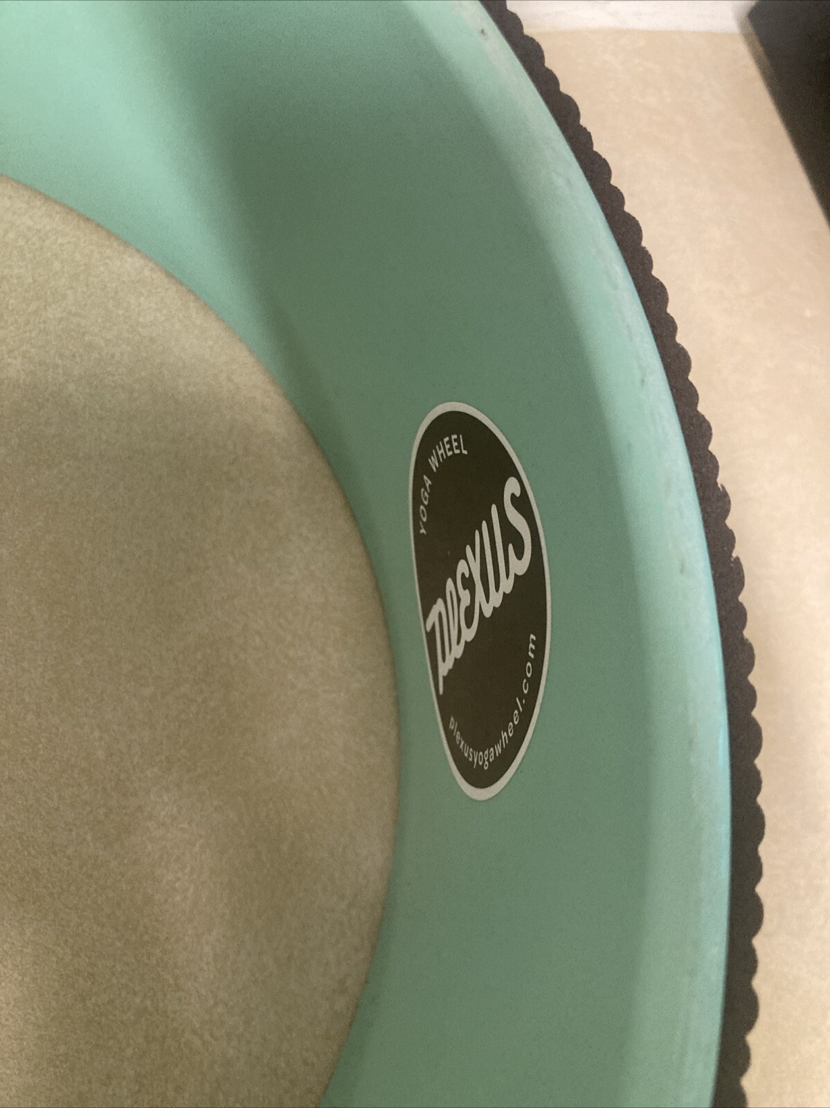 Plexus Yoga Wheel 12&Prime; Back Stretch Roller & Back Wheel for Yoga – Made in USA