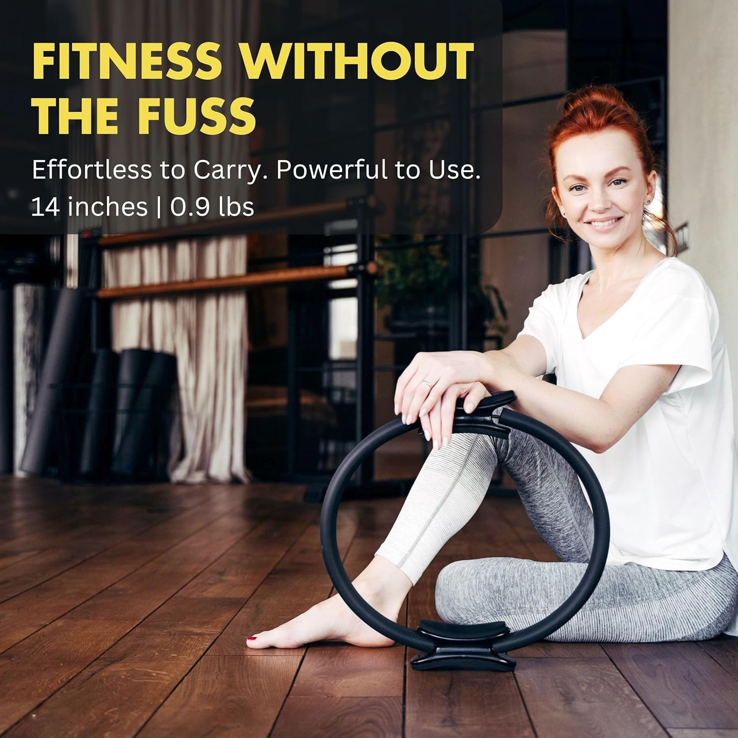 Pilates Magic Circle for Toning