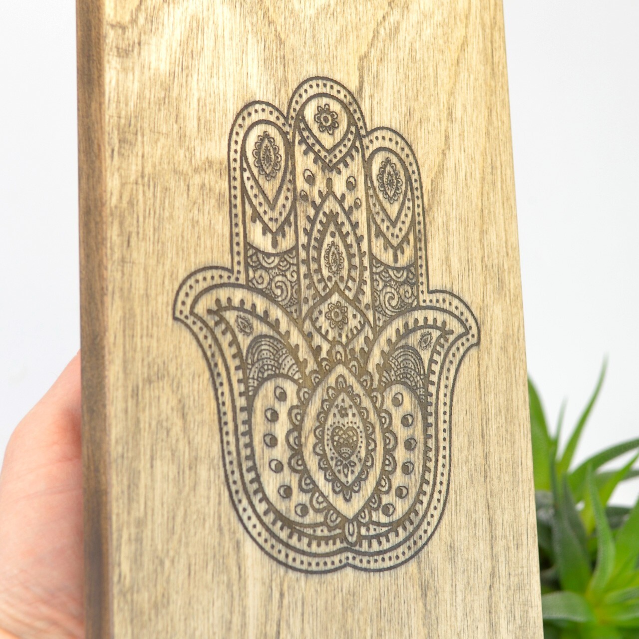 Sadhu Board « Hamsa » Galvanized Nails 10 mm/0.4 inch