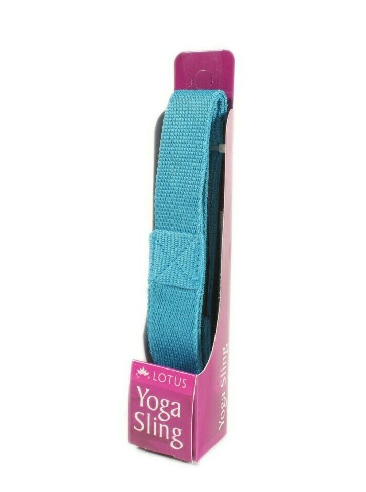 Yoga Sling to Carry Yoga Mat Choose Blue or Plum Color NEW