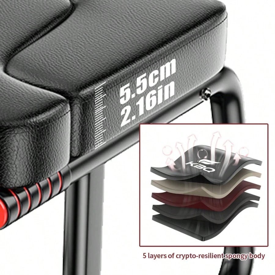 Yoga Inversion Chair Home Fitness Inverted Stool with Armrests