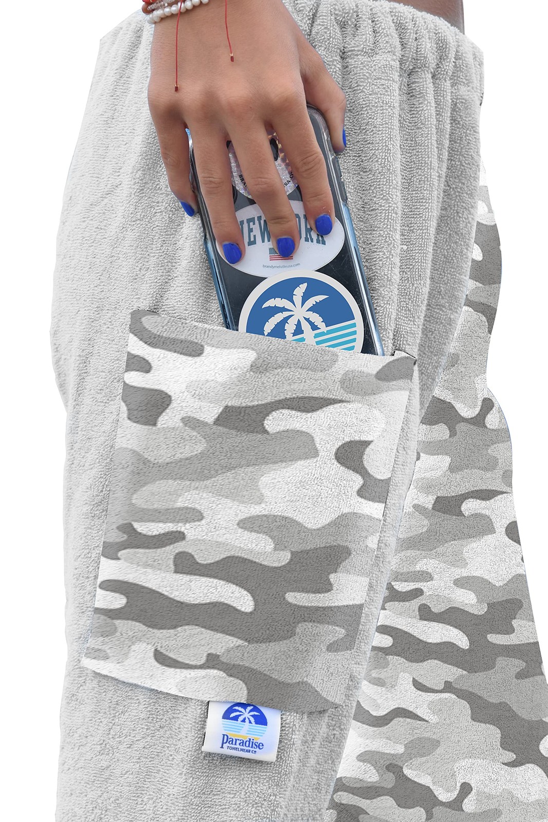 Paradise Towelwear For Terry – Camouflage Pattern