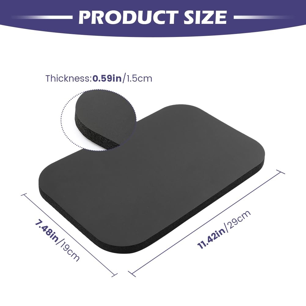 Yoga Knee Pad, Exercise Fitness Yoga Knee Pad Cushion, Foam Floor Pilates Non…