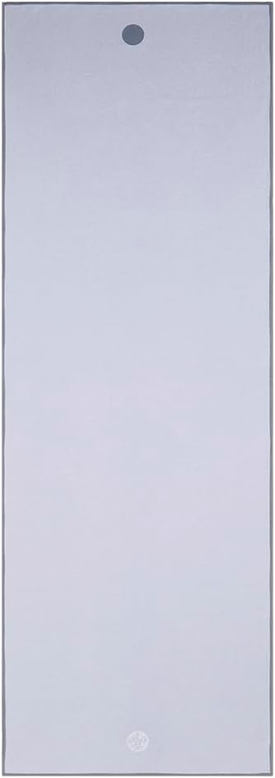 Manduka Yogitoes Hot Yoga Mat Towel – 71&Prime; | Moisture Activated Grip | Patented S
