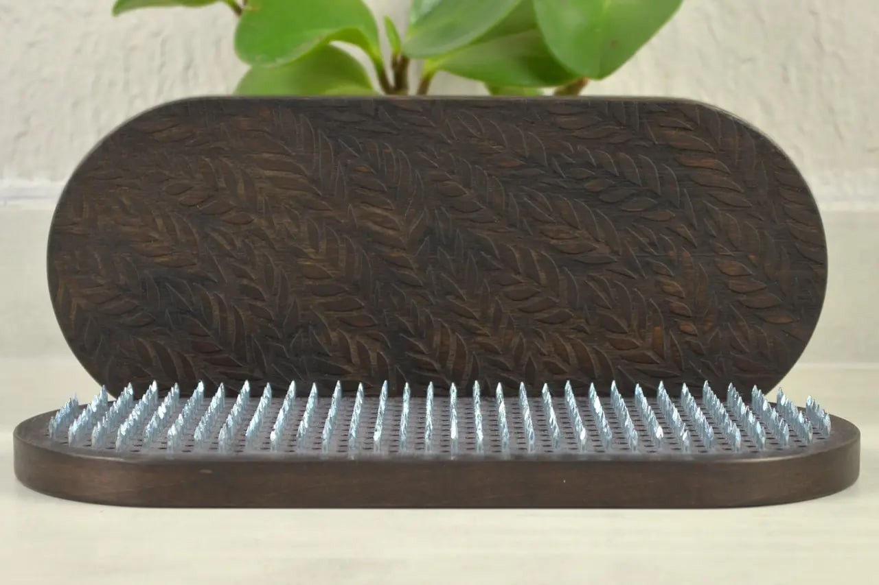 Sadhu Board « Leaves » Galvanized Nails 10 mm/0.4 inch