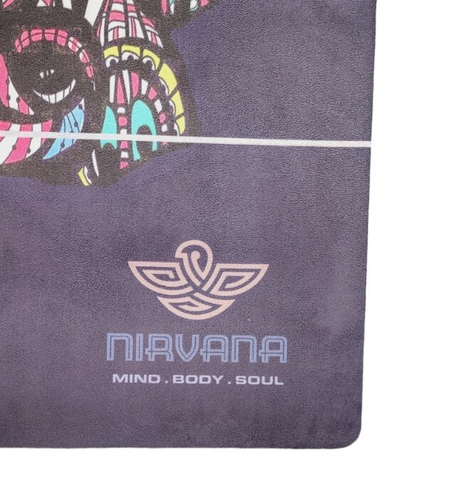 NIRVANA Pro Yoga MAT Large 72in x 26 in x 4.5mm Thick Non Slip Yoga Mat with Bag