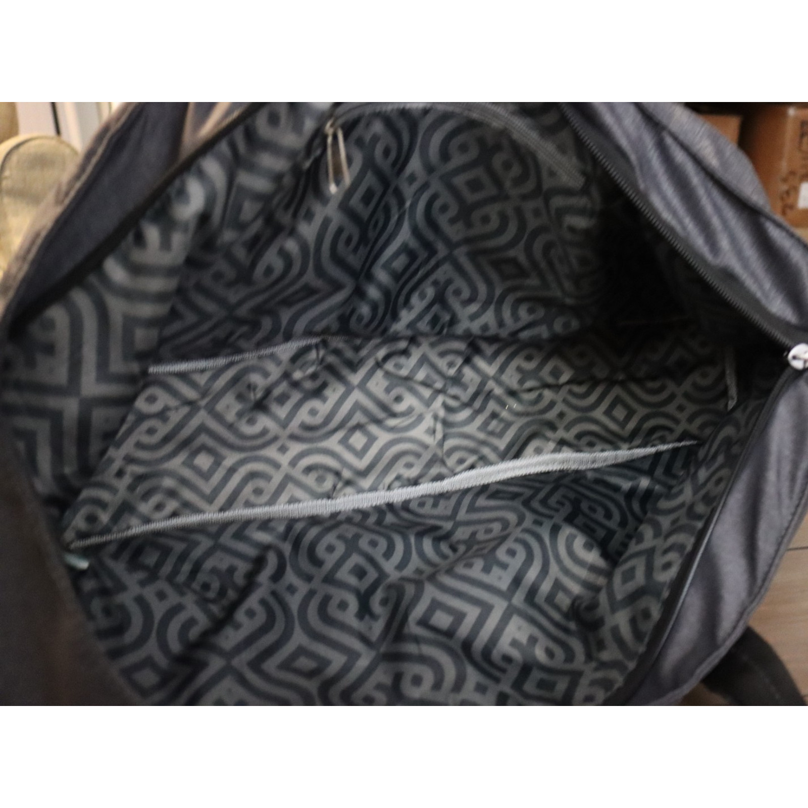 Gaiam Yoga Bag Nylon/Polyester Grey Activewear (31)