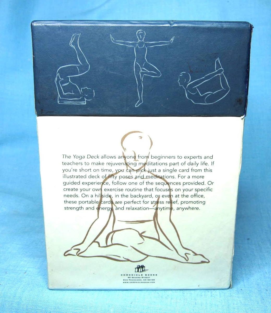 The Yoga Deck By Olivia H Miller Set Pose Cards Exercise – Complete Set