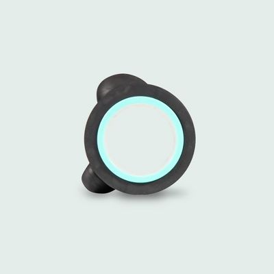 CHIRP WHEEL XR 4&Prime; BACK STRETCHER, 500 LB CAPACITY – BLACK/TEAL