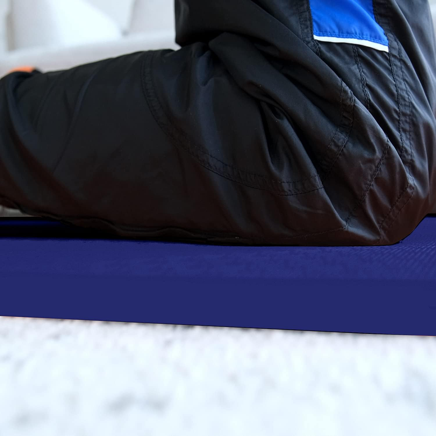 4/5 Inch TPE Yoga Mat Fitness & Exercise Mats Large Size 72&Prime;L X 32&Prime;W Non-Slip An