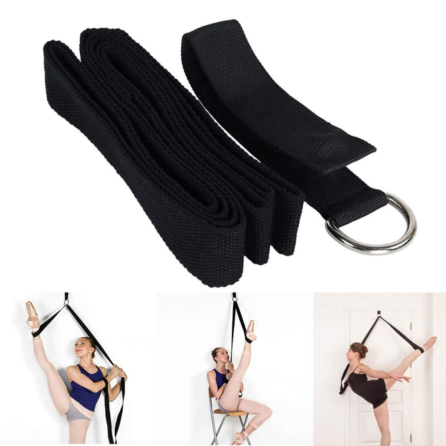 Leg Stretcher, Door Flexibility & Stretching Leg Strap – Great for Ballet Che…