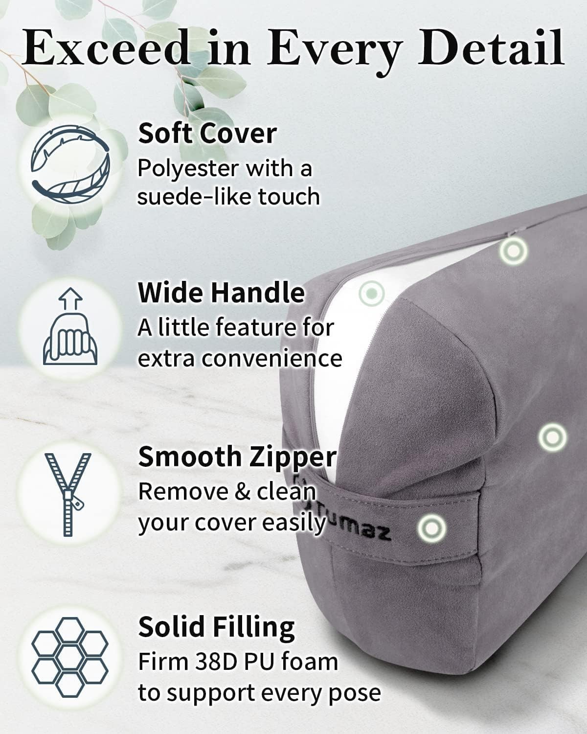 Soft Meditation Pillow Bundle