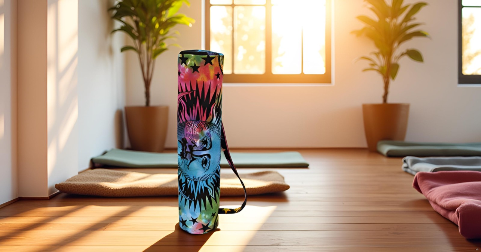 ICC Yoga Mat Bag, Yoga Mat Bag Carrier Full-Zip Exercise Yoga Mat Carry Bag f…