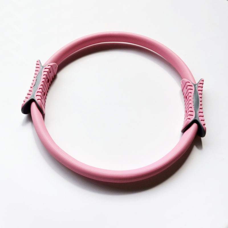 Pilates Ring – Dual-Grip Yoga Circle for Full-Body Fitness & Toning
