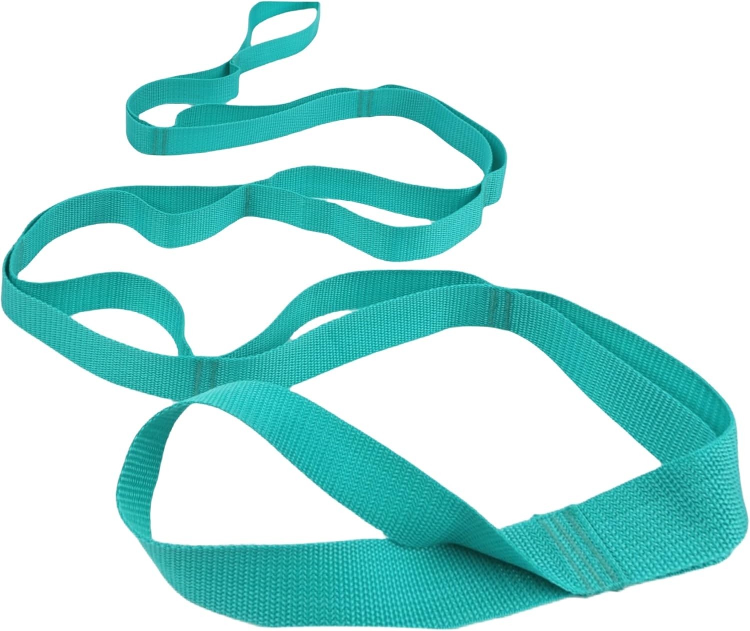 Stretching Strap Yoga Strap Physical Therapy for Home Workout, Exercise, Pila…