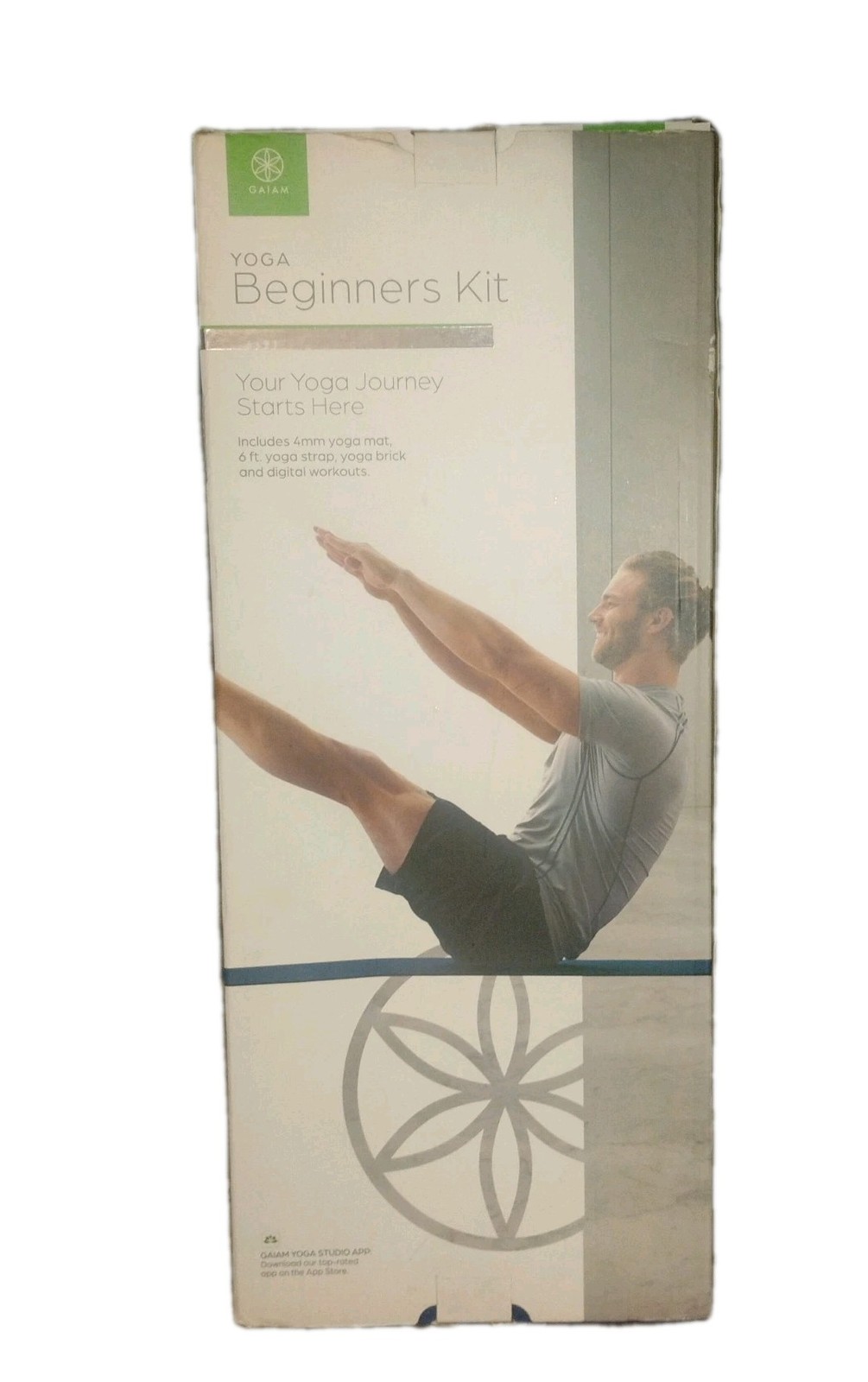 Gaiam Yoga Beginners Kit NEW Everything you Need To Get Started -Workout at Home