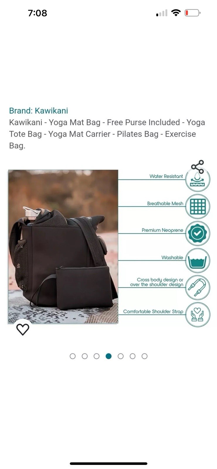 Kawikani Yoga Mat Bag -Pilates Mat Bag-Exercise Mat Bag