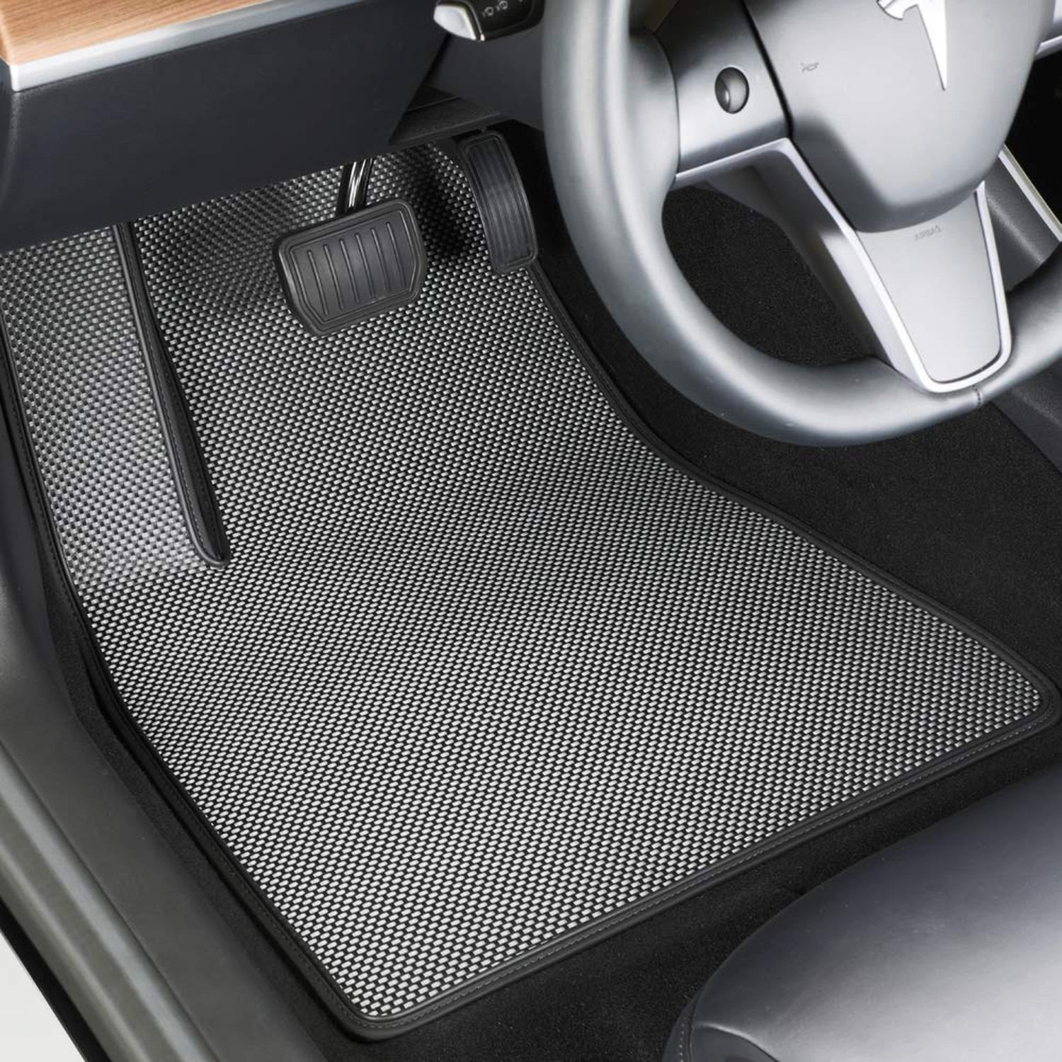 AUTAILORS Tesla Model 3 Floor Mats 2022 Fit for Performance-All Weather Floor…