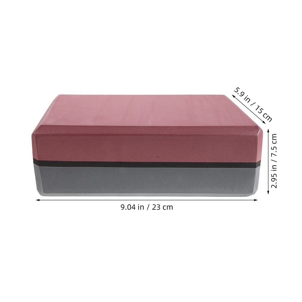 2 Pcs Gymnastics Training Blocks Yoga Step for Dance Exercise Equipment