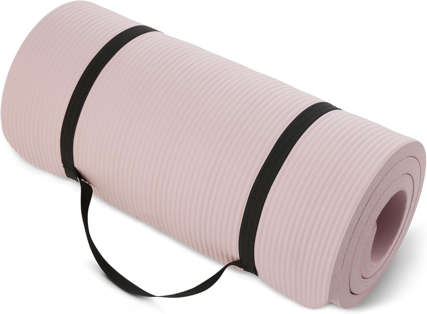 New Extra Thick Exercise Yoga Mat with Carrying Strap – 0.5 inch Thickness