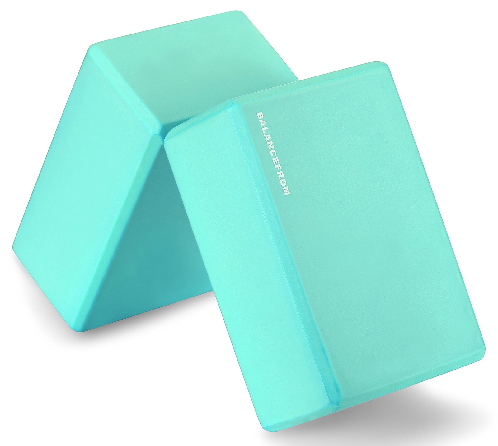 Set Of 2 High Density Yoga Blocks 9&Prime;x6&Prime;x4&Prime; Each Pair Multiple Colors