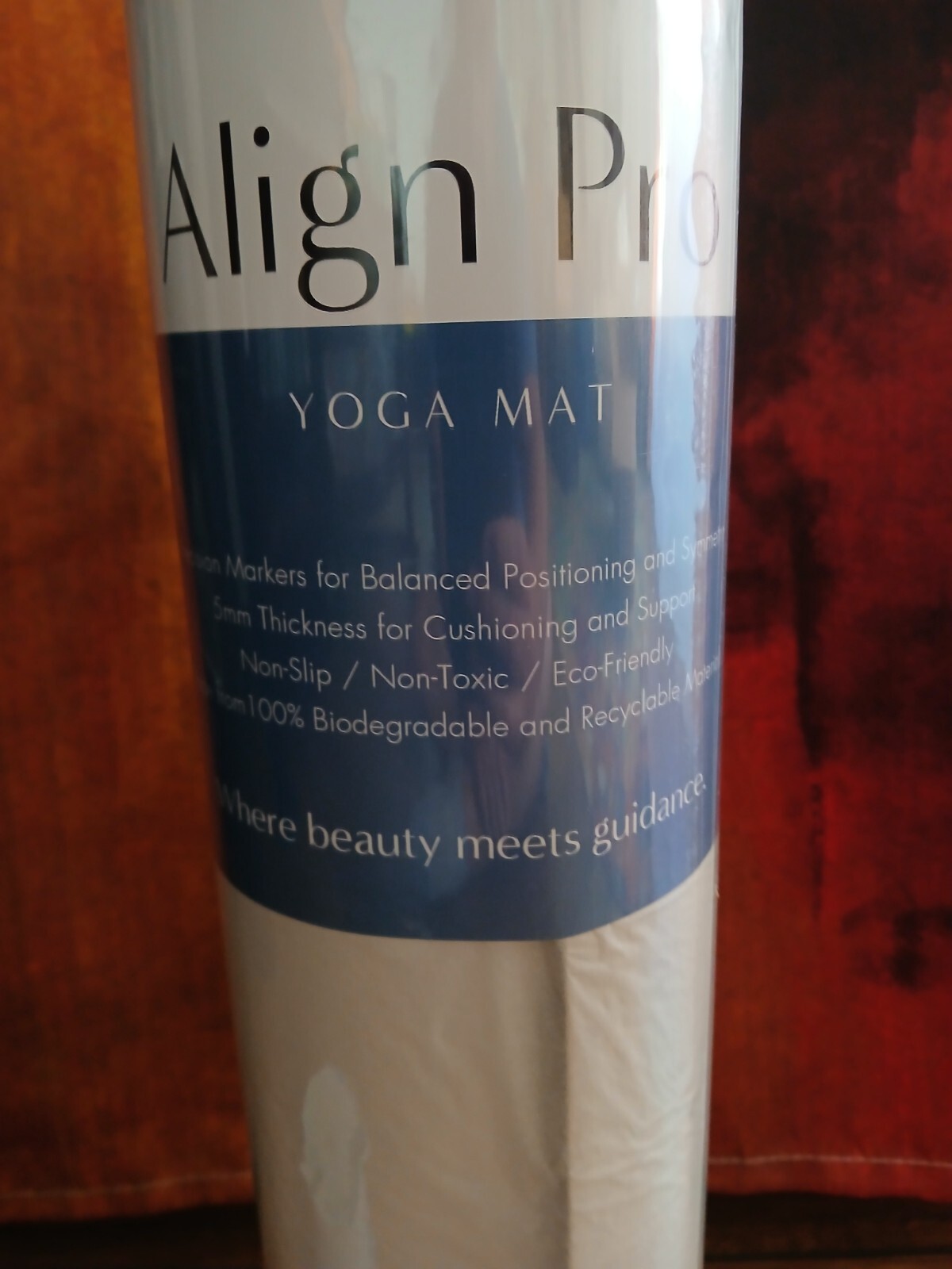 Omala Yoga Mat – Premium 5Mm Solid Thick Non Slip / Toxic W/ Free Cleansing Mist