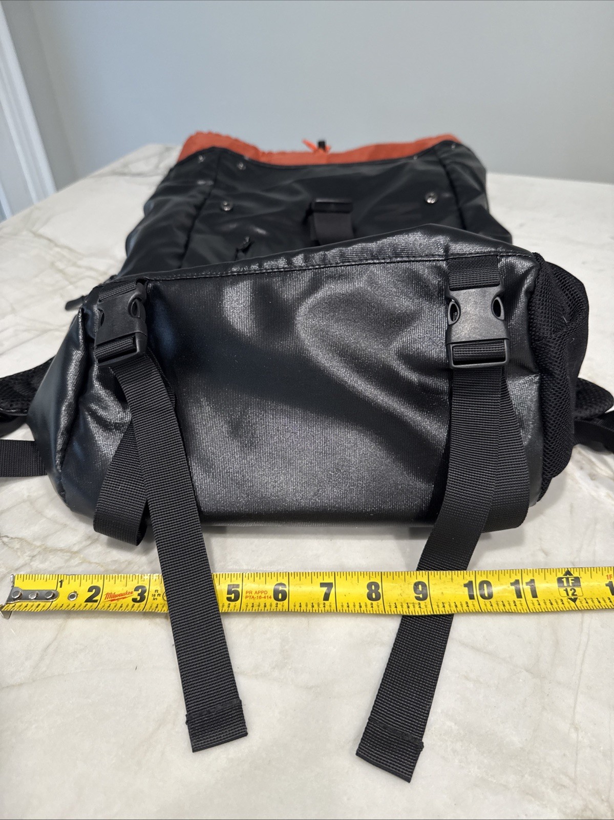 YAMS MASAYA NAMASTE Yoga backpack w Mat holder Bookbag style Spot for Computer