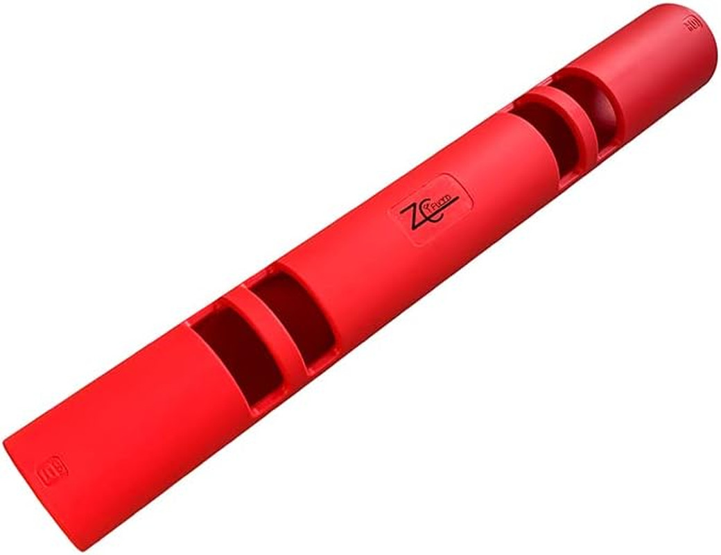 ZC Flyyd Multicolor 4 to 12Kg Fitness Tube Portable Durable Training Rubber Weig