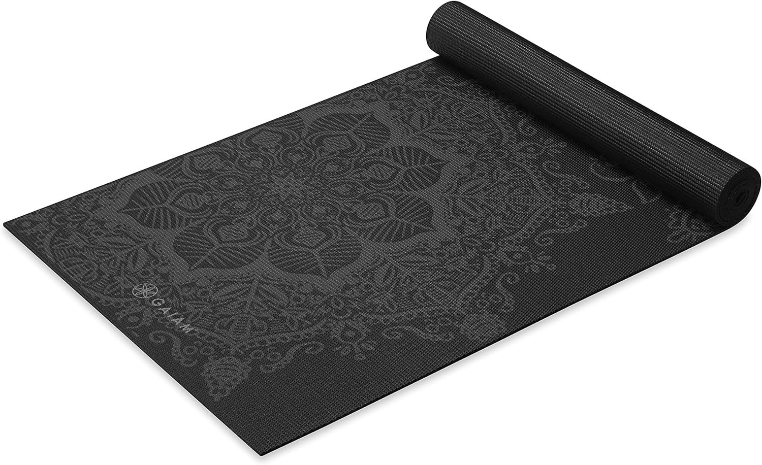 Gaiam Yoga Mat – Premium 6Mm Print Extra Thick Non Slip Exercise & Fitness Mat f