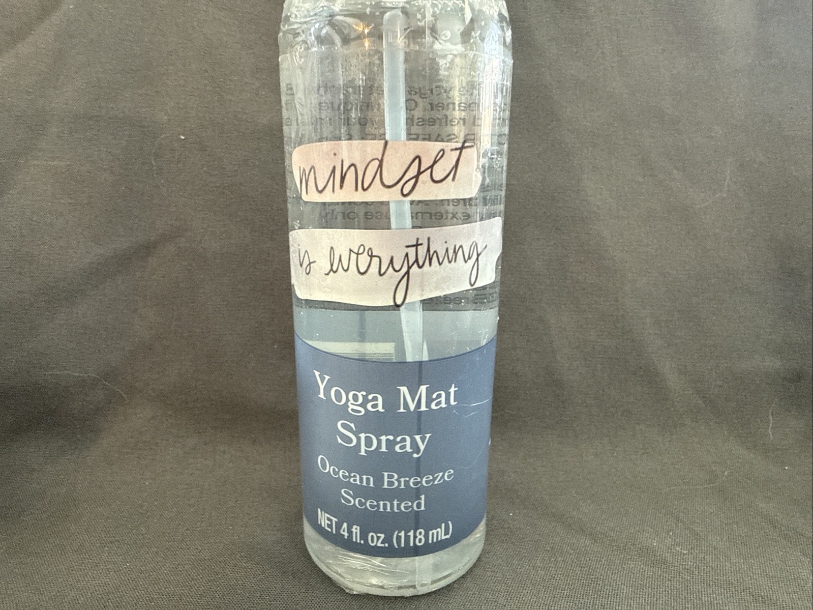 Five Yoga Mat Spray, Ocean Breeze Scented