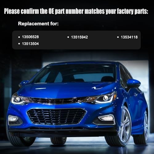 Altemnator Compatible with Cruze 2016-2019 1.4L L4, 2016-2020 Malibu 1.5L L4.
