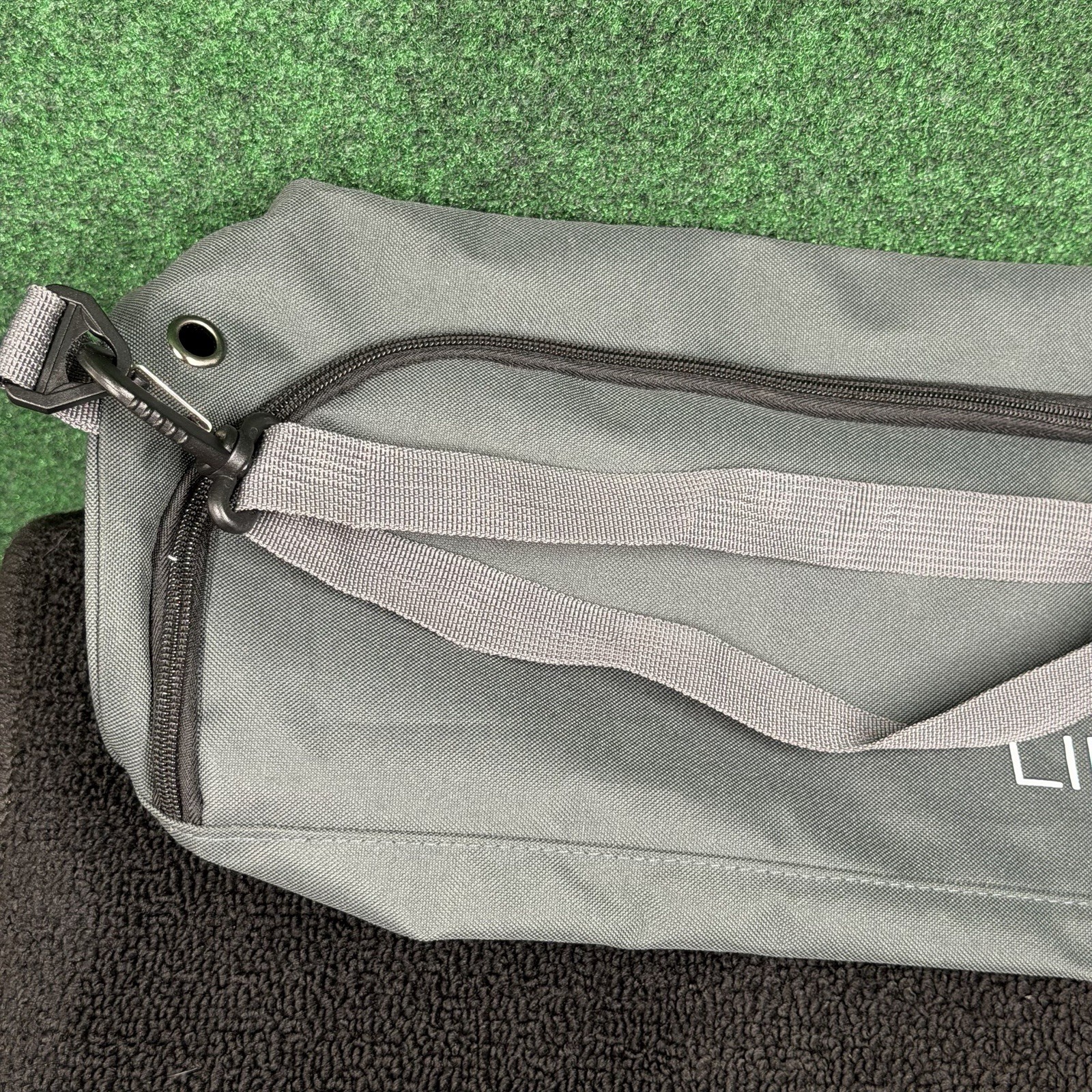 Liforme Yoga Mat Shoulder Strap Travel Bag Carry 28” X 6” (no Mat) NEW