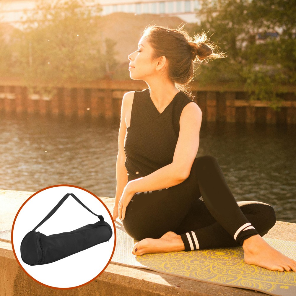 Yoga Mat Luggage Carrier Bag Multi-functional Pockets