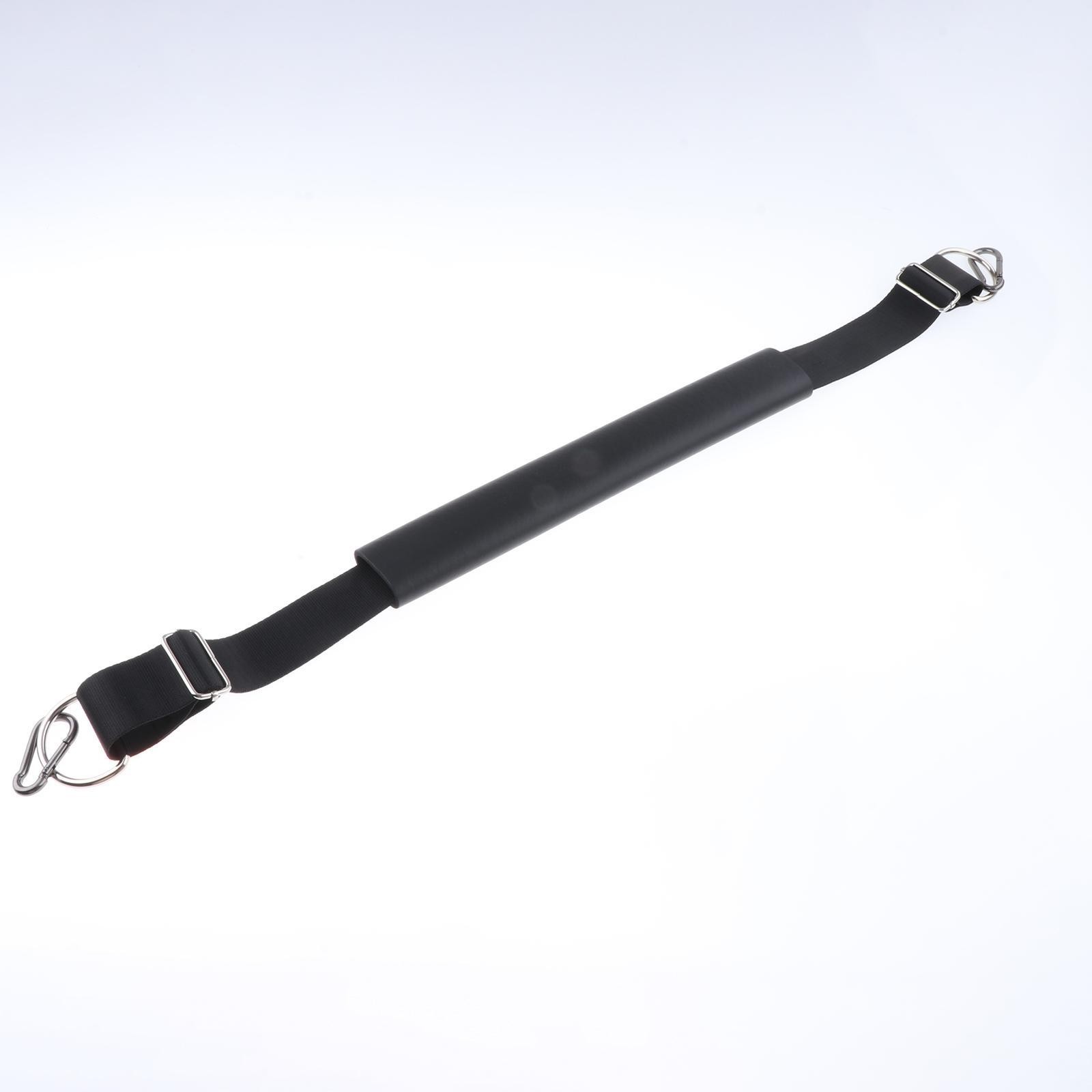 Pilates Foot Strap Exercise Strap Improve Flexibility Portable Core Training