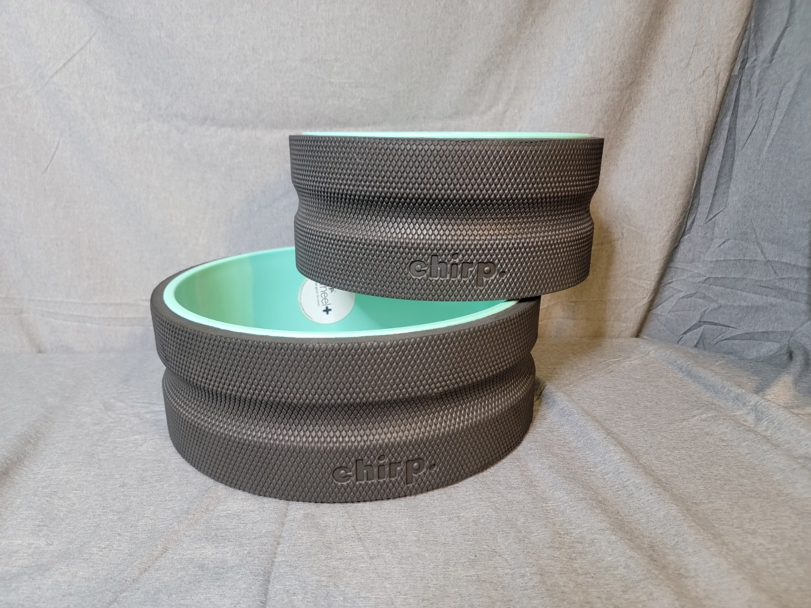 Chirp Wheel 12&Prime; &10&Prime; Back Roller Wheel Pain Relief Muscle Stretching