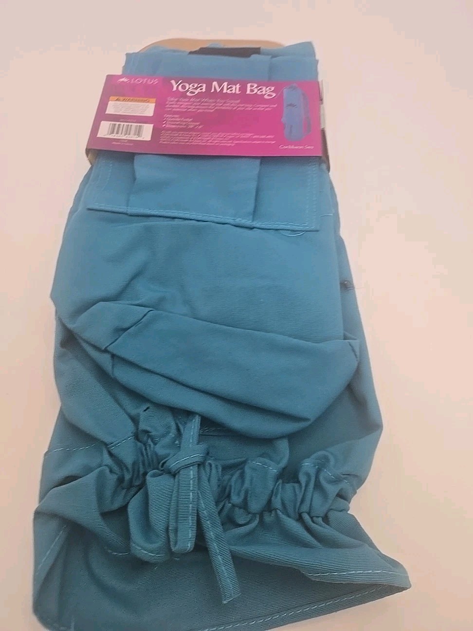 LOTUS YOGA MAT BAG carrier 28&Prime; x 6” NEW
