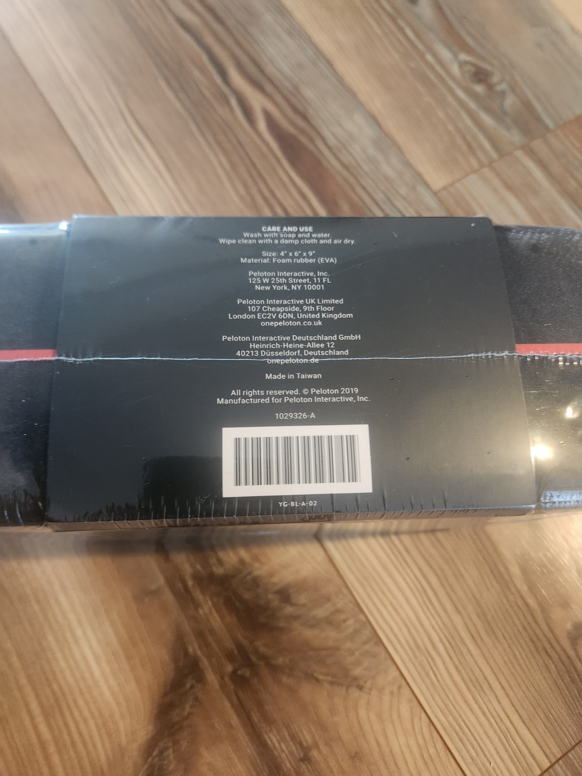 Peloton Yoga Block Single 4x6x9 1029326-A Sealed