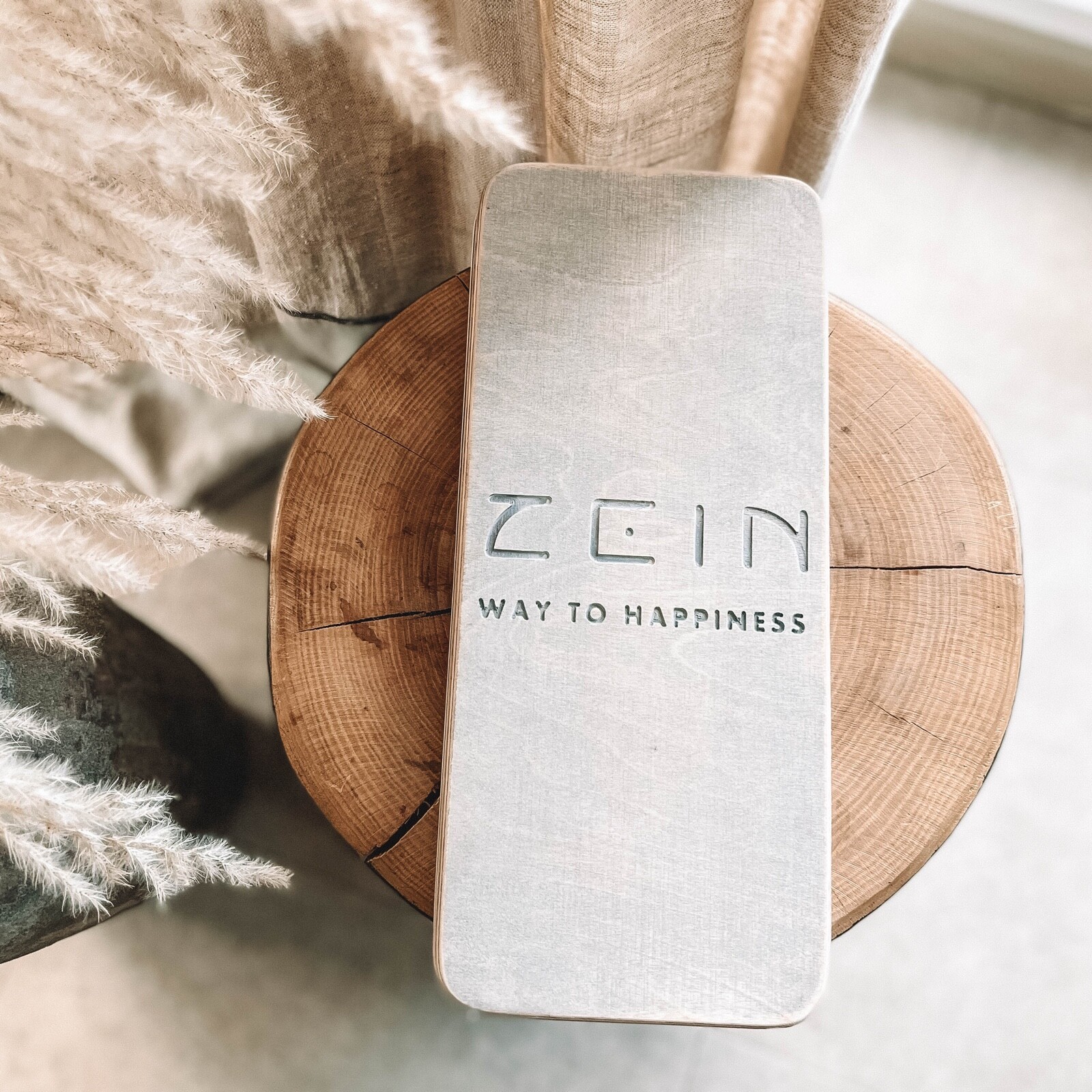 Sadhu board with Galvanized nails « Flower of Life », Foot massage Reflexology