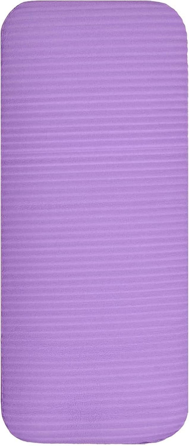 All Purpose 1/2 Inch Extra Thick High Density Yoga Mat with Knee Pad and Strap