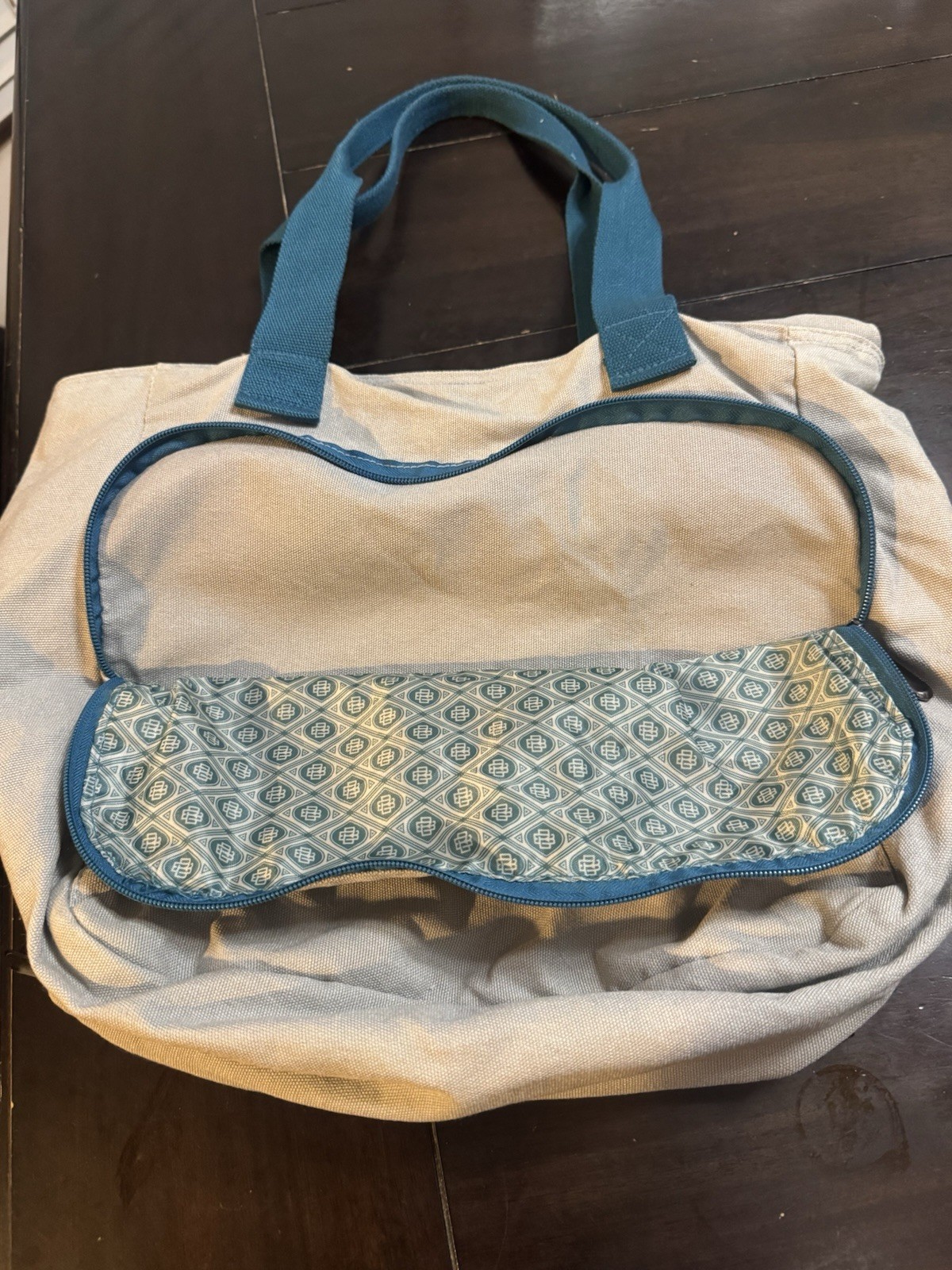 Yoga Bag Zippered Holder Yoga Mat Carrier With Storage